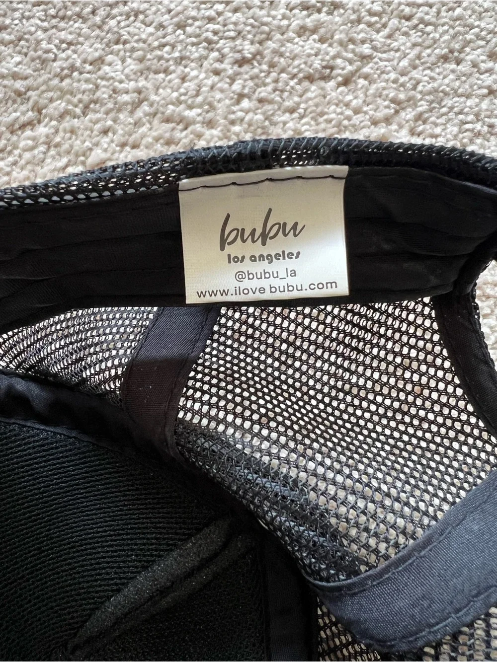 Bubu Kids DUDE Trucker Hat